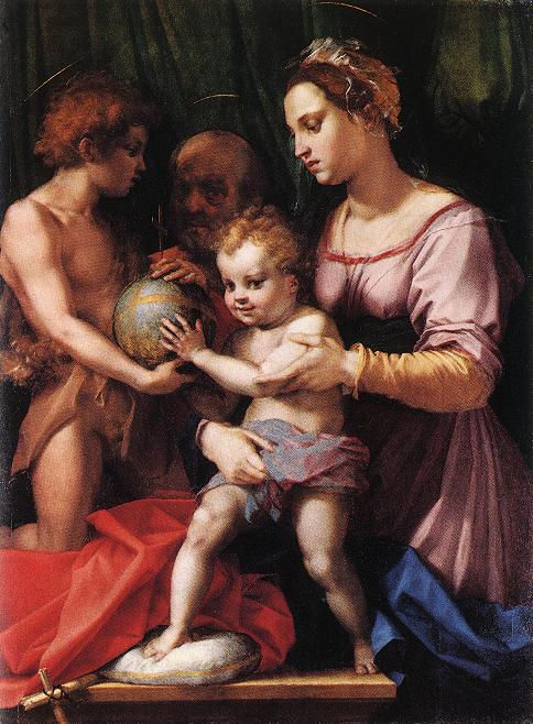 Holy Family Borgherini WGA