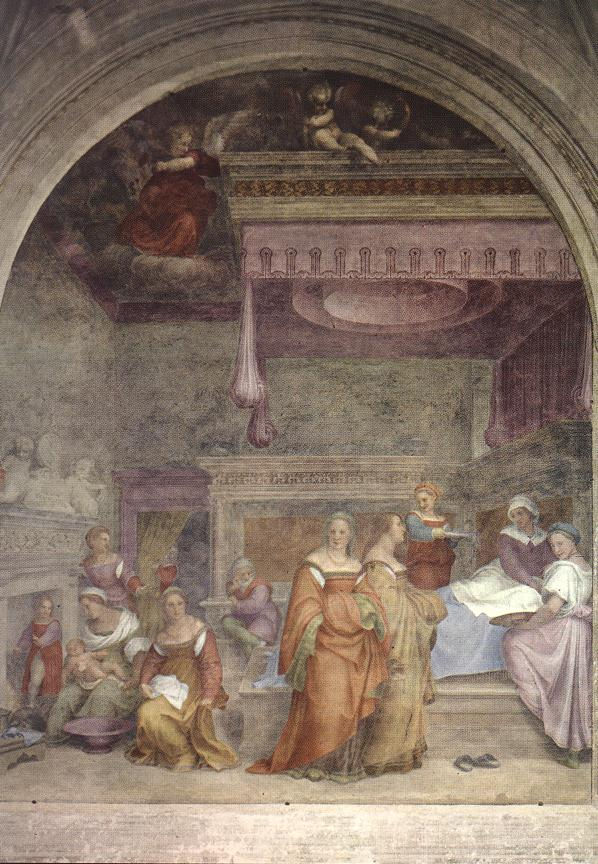 Birth of the Virgin WGA