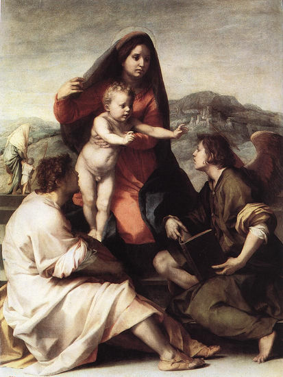 Madonna della Scala WGA 