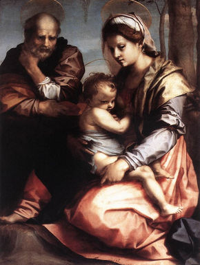 Holy Family barberini