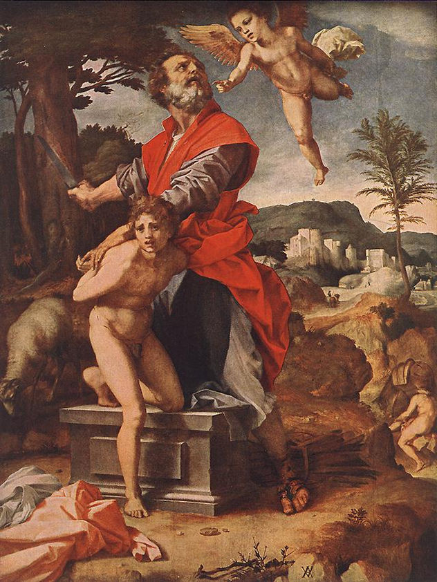 The Sacrifice of Abraham WGA