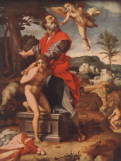 The Sacrifice of Abraham WGA 