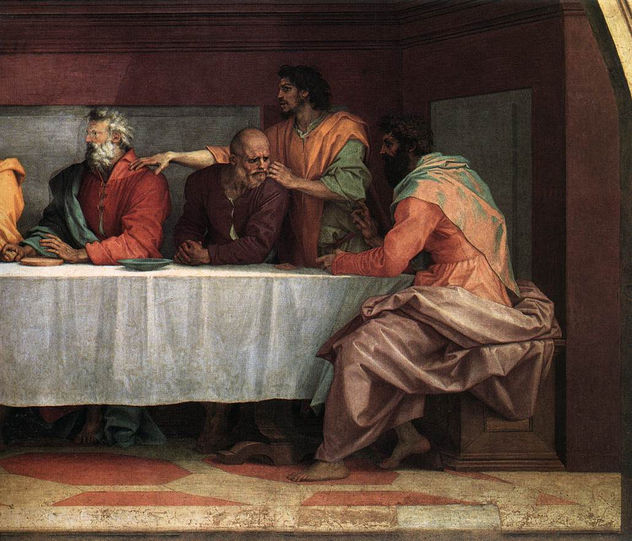 The Last Supper detail3 WGA