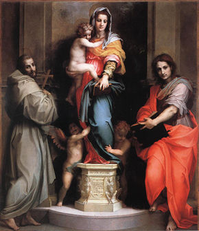 Madonna de las Arpías