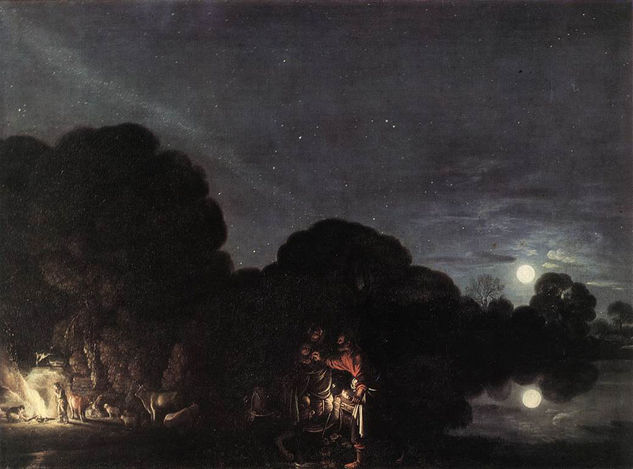 Flight Into Egypt 