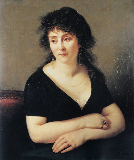 Portrait of Madame Bruyere 