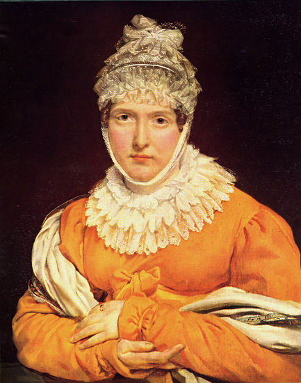 Portrait of Mademoiselle Recamier 