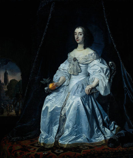 Princess Henrietta Mary Stuart 