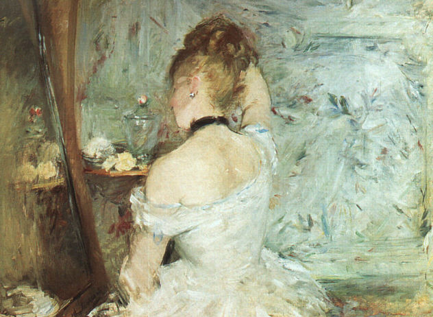 A Woman at her Toilette CGF