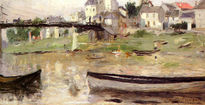 Barcos en el Sena