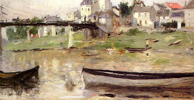 Boats on the Seine 