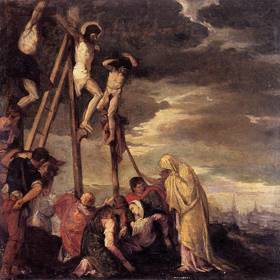 Calvario (después de Veronese) 