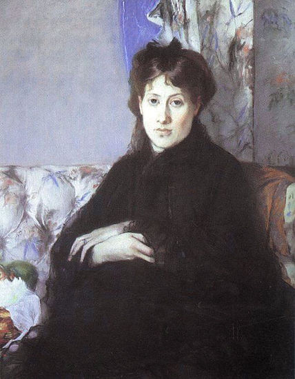 Retrato de Edma Pontillon, nacida Morisot CGF 