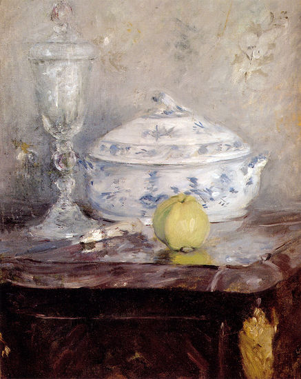 Tureen And Apple 