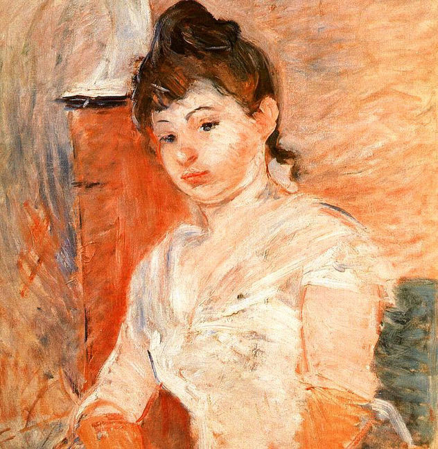 Young Girl in White CGF