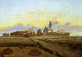 Neubrandenburg In Flames