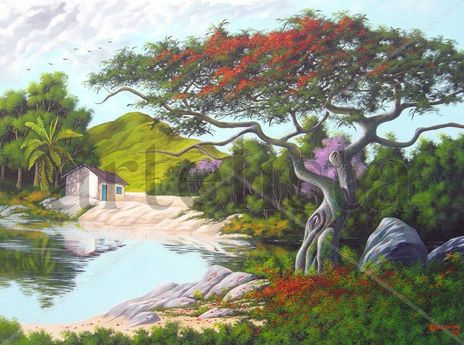 A natureza em harmonia