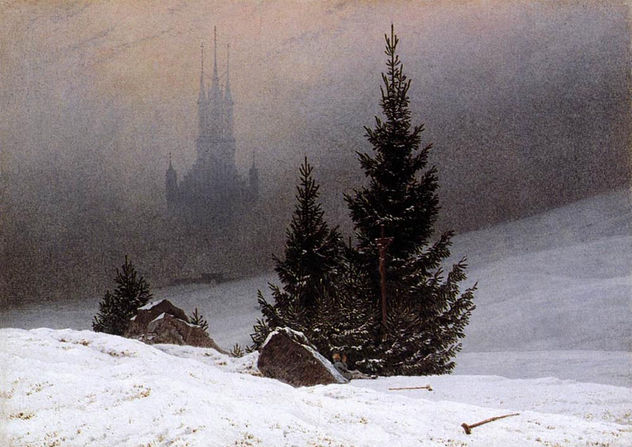 Paisaje invernal 1811 1