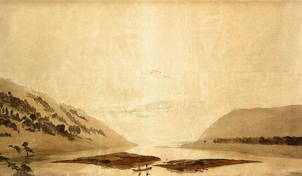 Paisaje de río...