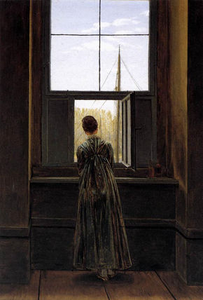 Woman At A Window