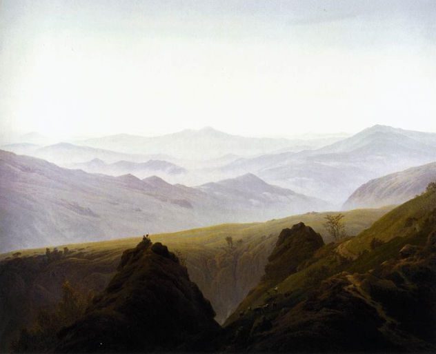 Morning In The Mountains