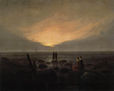Moonrise By The Sea