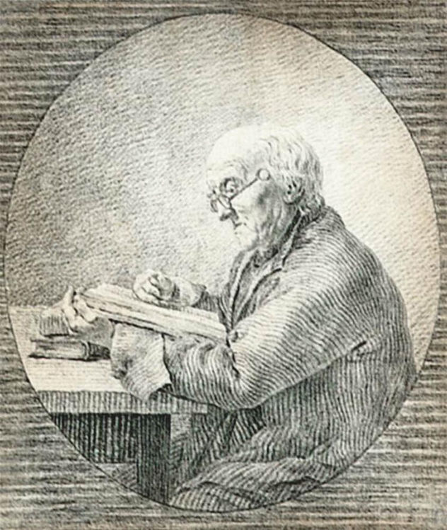 Adolf Gottlieb Friedrich Reading