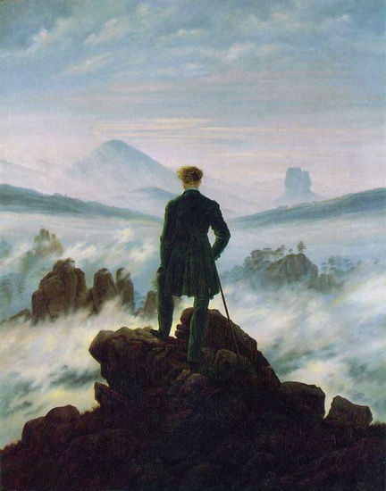 Wanderer above the Sea of Fog HSE 