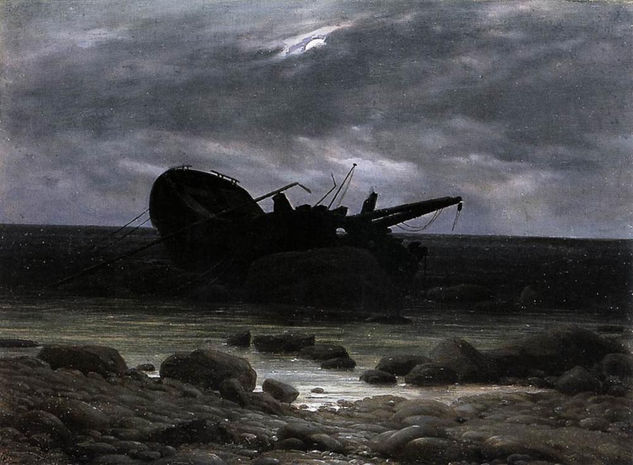 Wreck In The Moonlight 