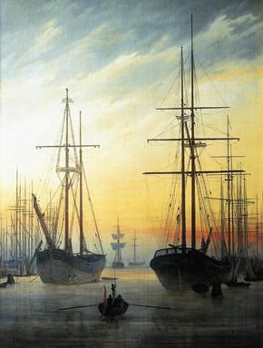 View Of A Harbour