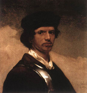 Autorretrato 1654