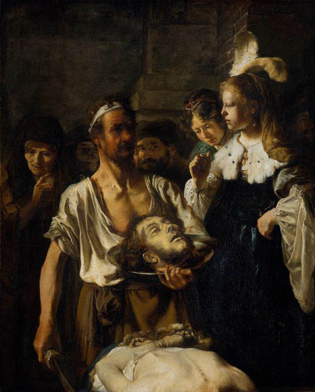 The Beheading Of St John The Baptist 