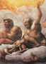 The Apostles Peter And Paul Detail Of Cupola Fresco
