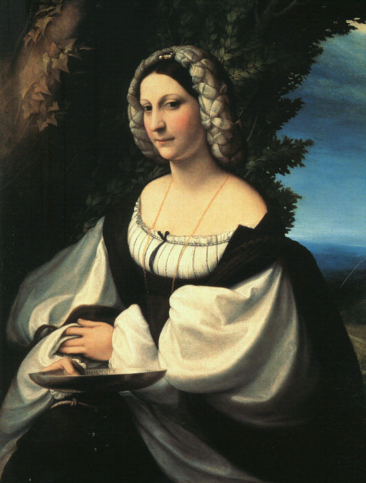 Portrait Of A Gentlewoman