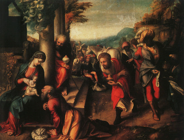 The Adoration Of The Magi 