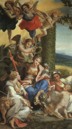 Allegory Of Virtue