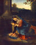 The Adoration Of The Child