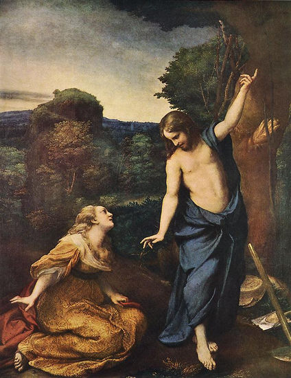 Noli Me Tangere 