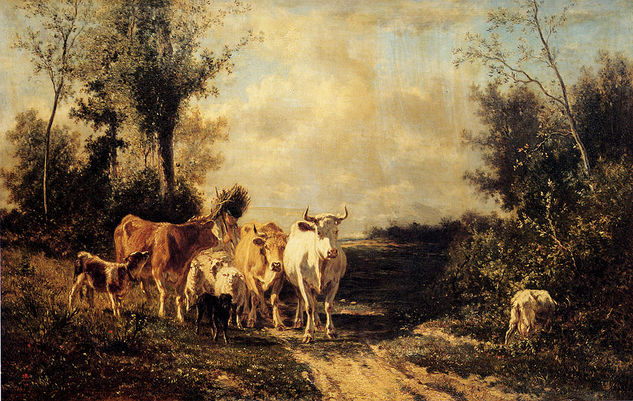 Returning From Pasture 