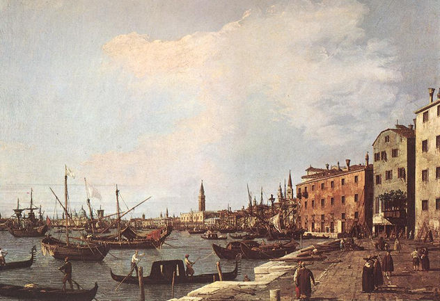 Riva degli Schiavoni lato ovest