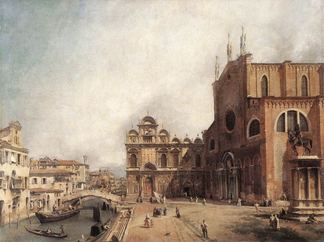 santi Giovanni E Paolo And The Scuola Di San Marco 