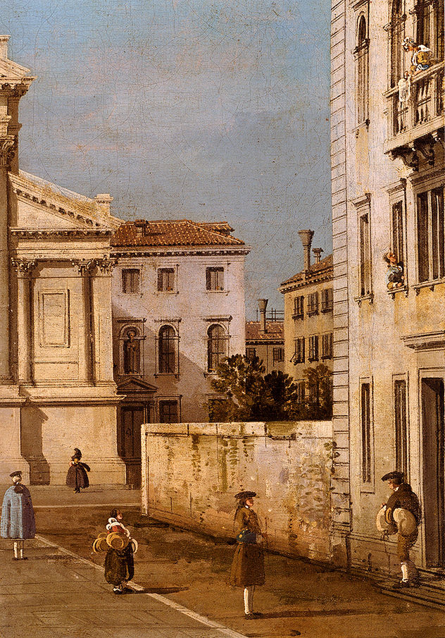 S Francesco Della Vigna Church And Campo
