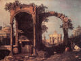 Capriccio Ruins And Classic Buildings