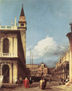 The Piazzetta Looking Toward The Clock Tower