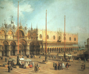 Piazza San Marco...