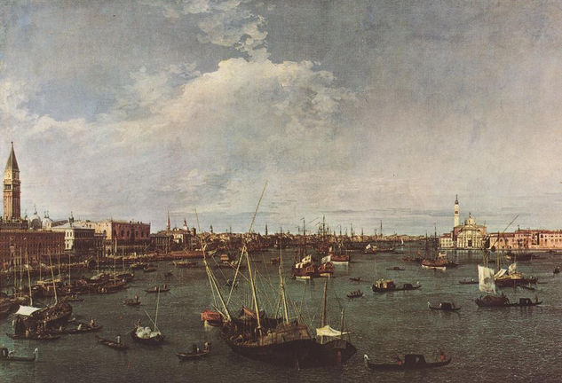 Bacino di San Marco (St Mark's Basin) 