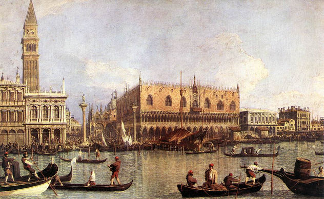 Palacio Ducal y la Plaza de San Marcos