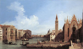 Grand Canal From...