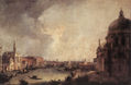 Entrance To The Grand Canal Looking East