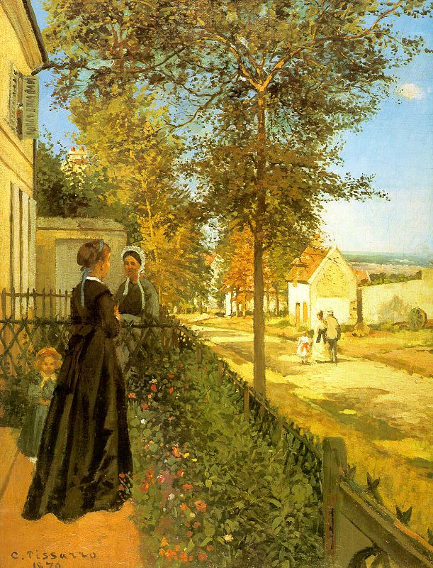 Louveciennes El camino a Versalles
